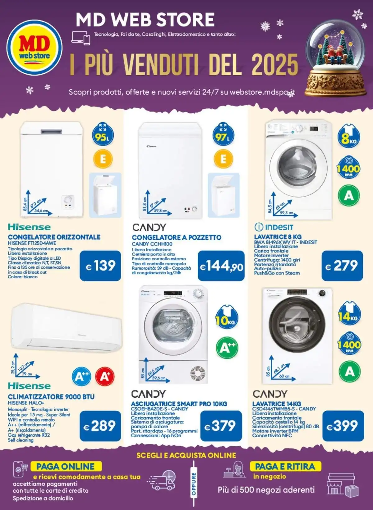 Volantino MD Discount Natale 2025 1 – md volantino 25