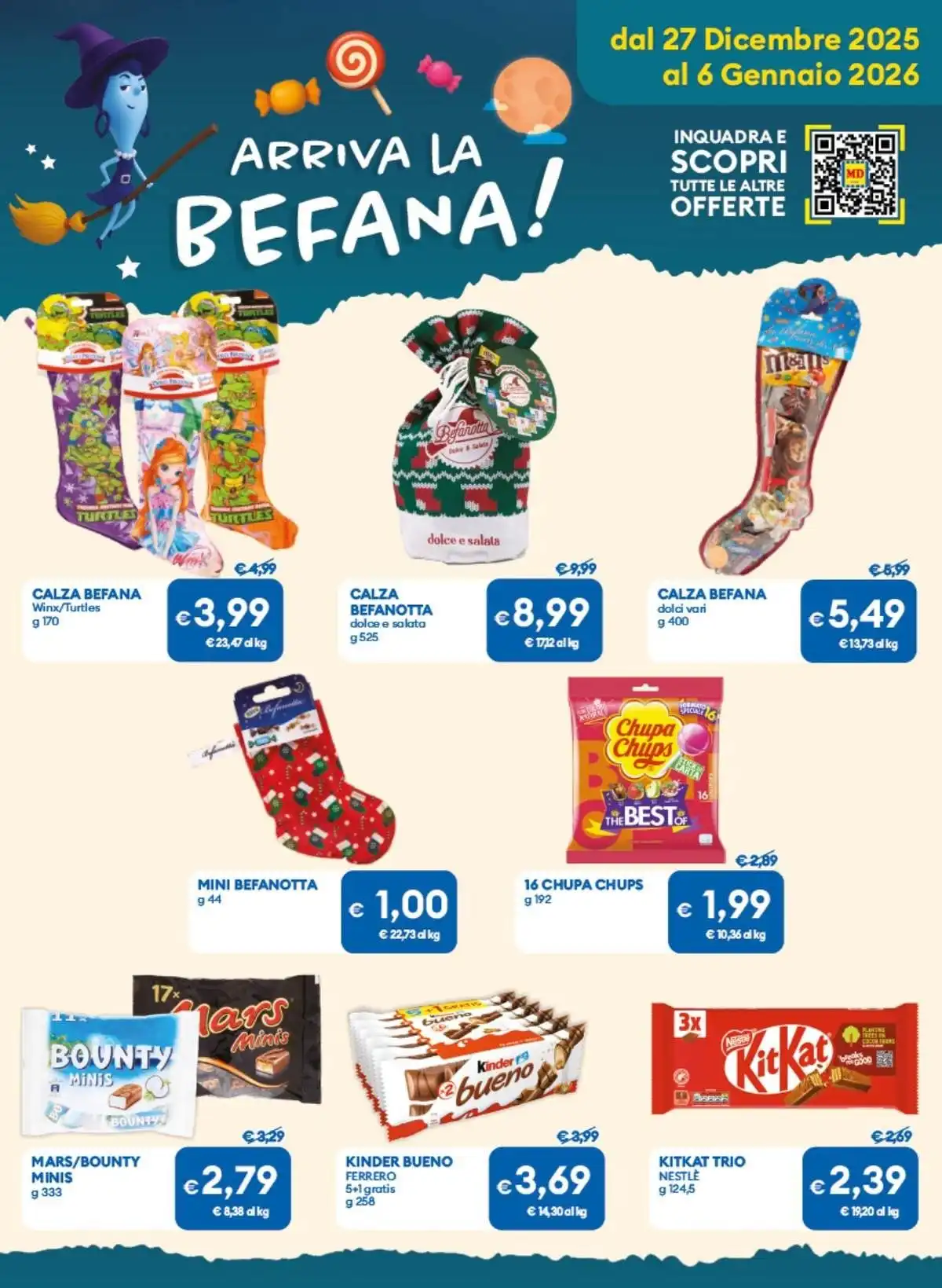 Volantino MD Discount Natale 2025 2 – md volantino 26
