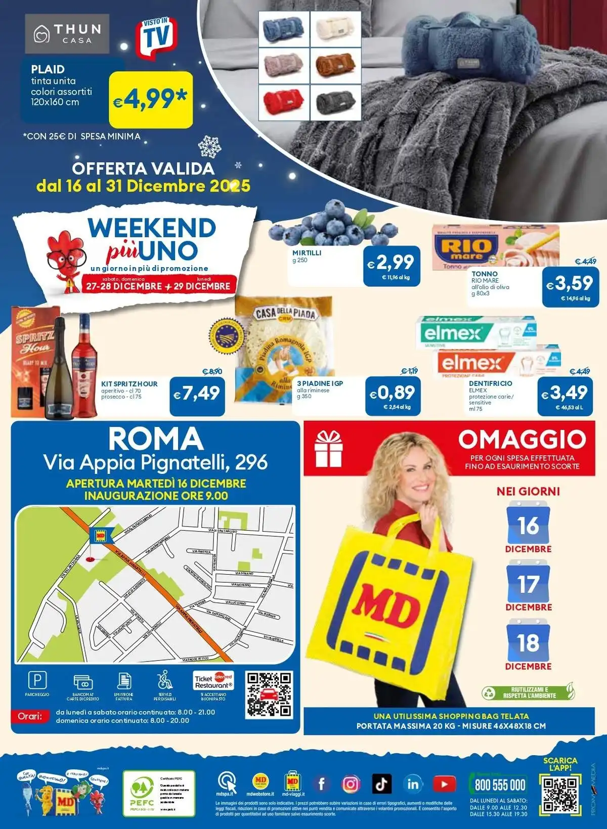 Volantino MD Discount Natale 2025 4 – md volantino 28
