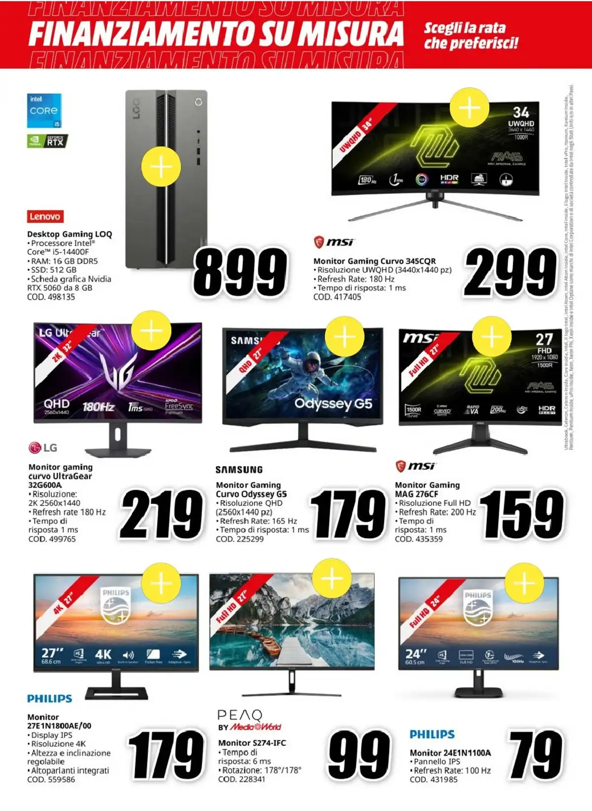 Volantino MediaWorld dal 9 gennaio al 21 gennaio, 2026 anteprima 1 – mediaworld volantino 14