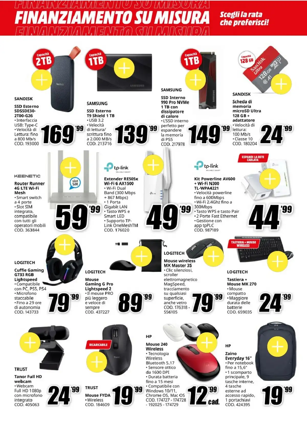 Volantino MediaWorld dal 9 gennaio al 21 gennaio, 2026 anteprima 3 – mediaworld volantino 16