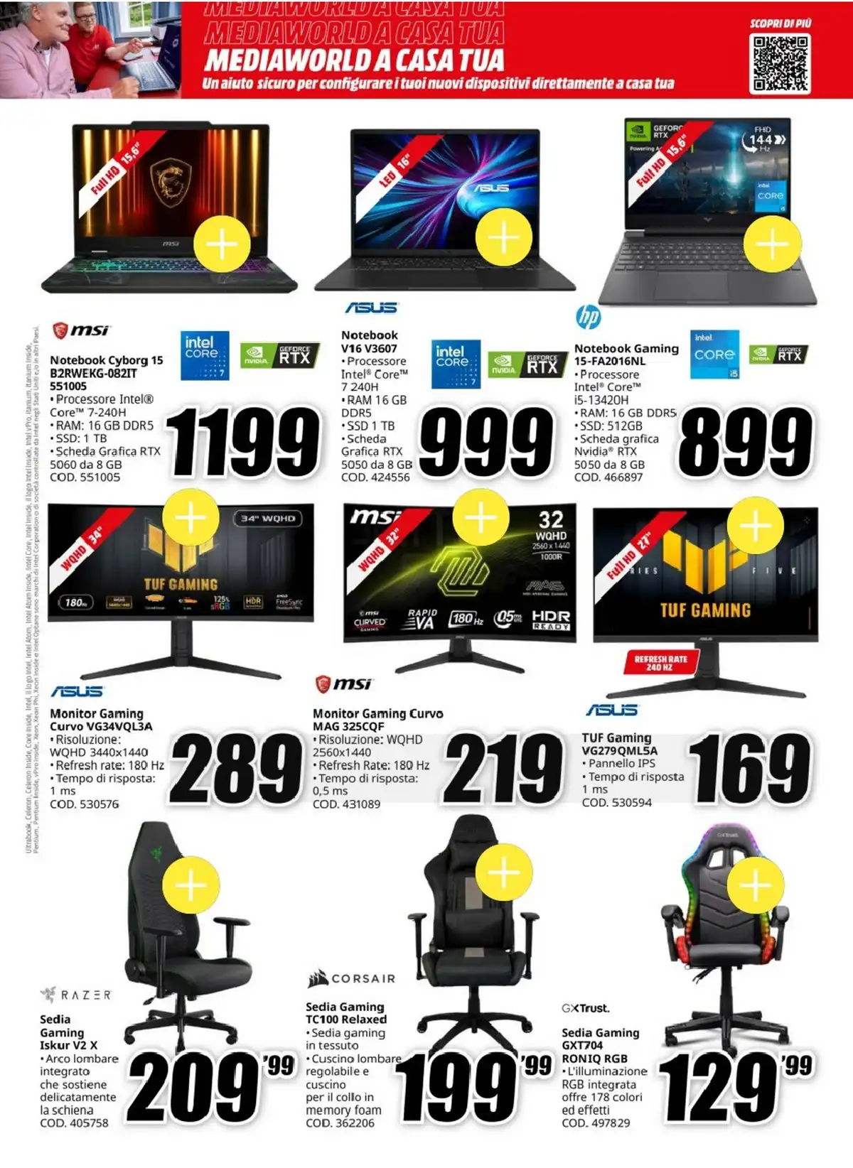 Volantino MediaWorld dal 9 gennaio al 21 gennaio, 2026 anteprima 4 – mediaworld volantino 17