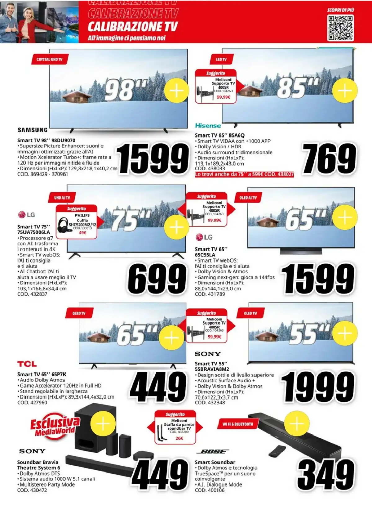 Volantino MediaWorld dal 9 gennaio al 21 gennaio, 2026 anteprima 6 – mediaworld volantino 19