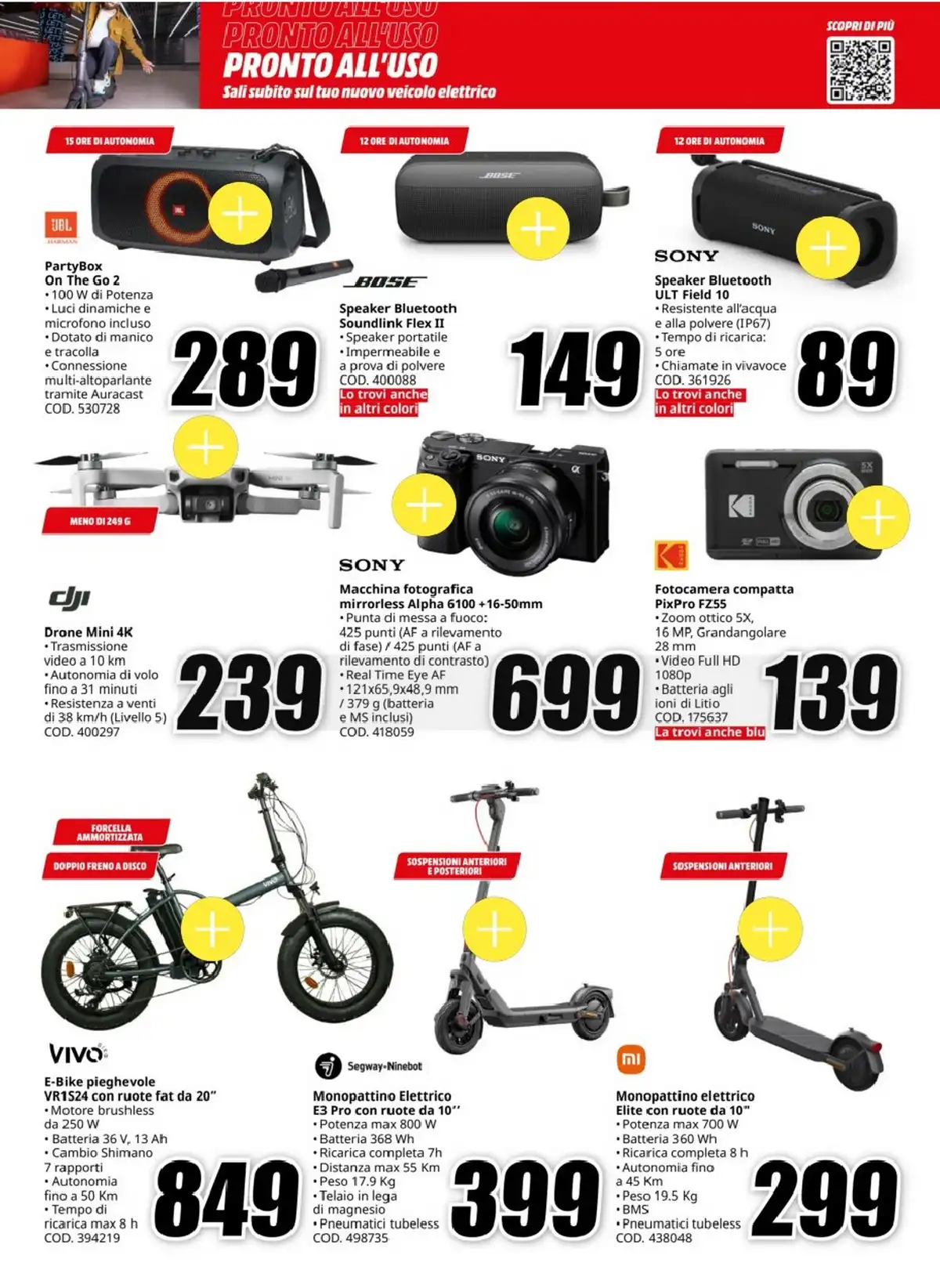 Volantino MediaWorld dal 9 gennaio al 21 gennaio, 2026 anteprima 2 – mediaworld volantino 21