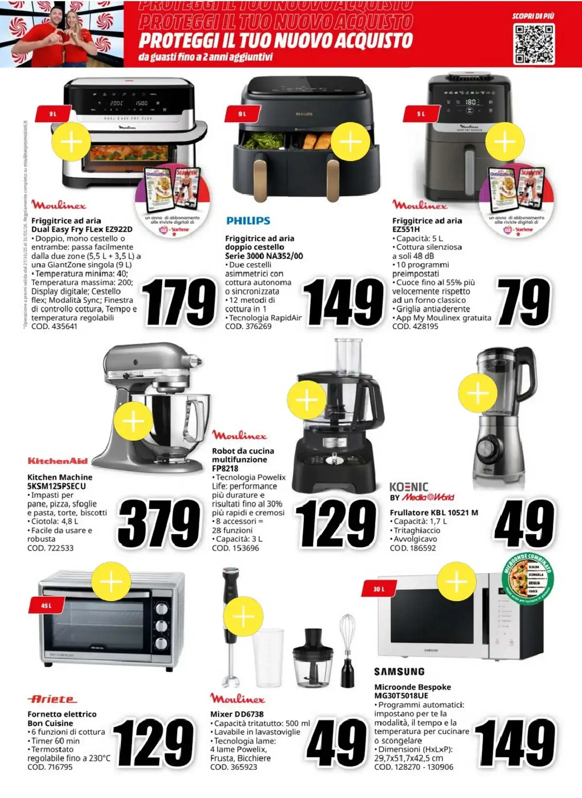 Volantino MediaWorld dal 9 gennaio al 21 gennaio, 2026 anteprima 2 – mediaworld volantino 27