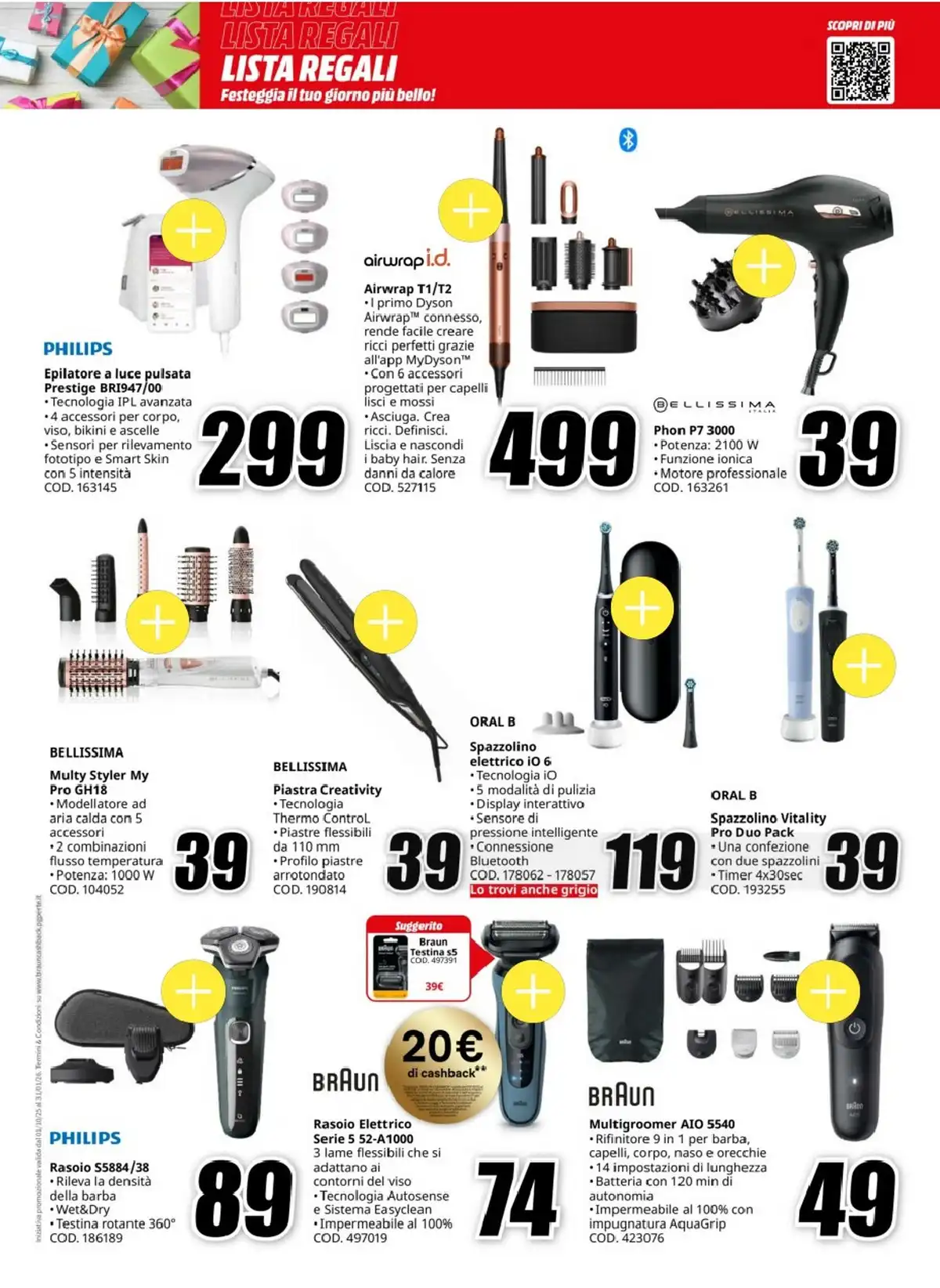 Volantino MediaWorld dal 9 gennaio al 21 gennaio, 2026 anteprima 6 – mediaworld volantino 31