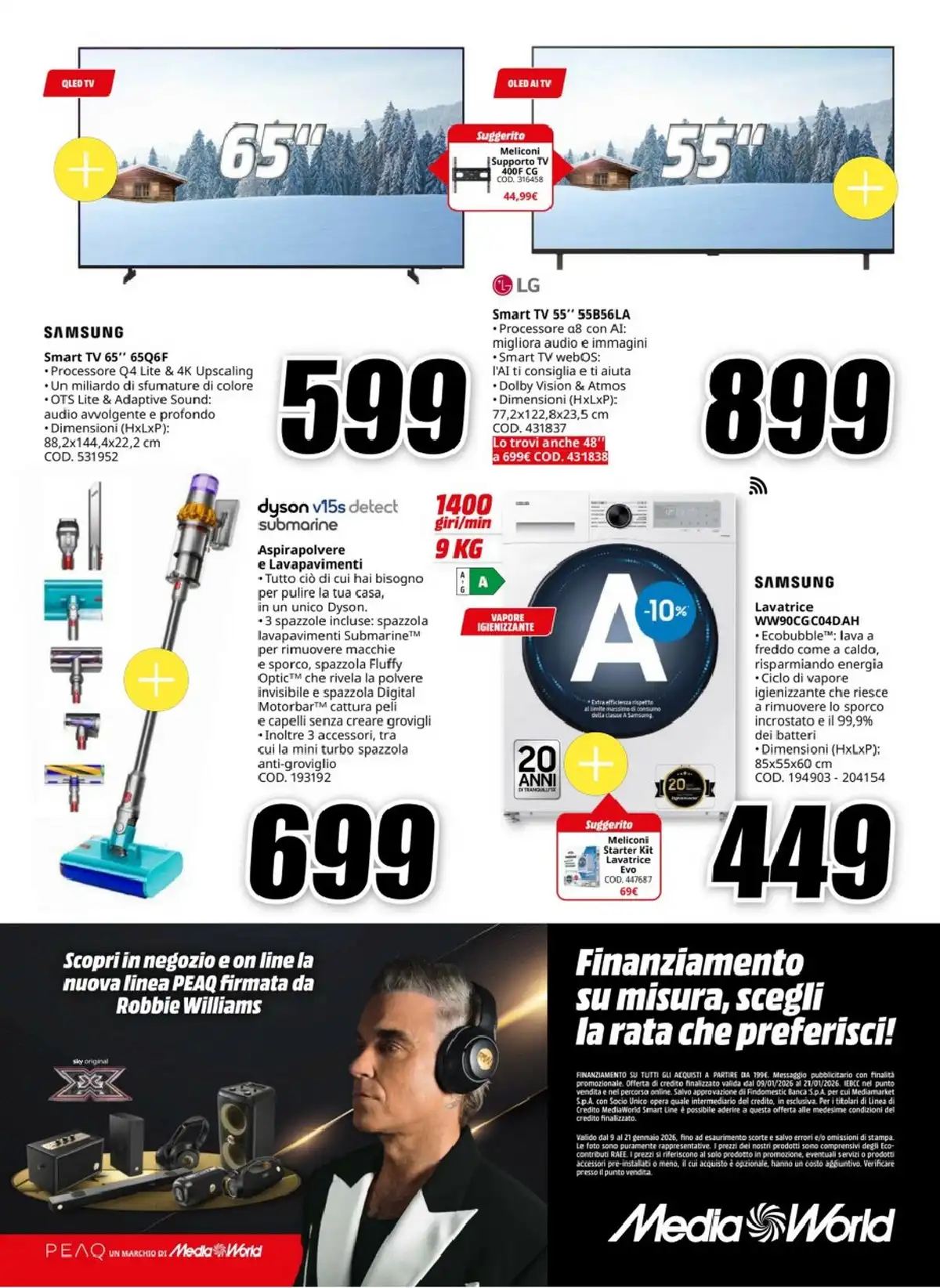 Volantino MediaWorld dal 9 gennaio al 21 gennaio, 2026 anteprima 1 – mediaworld volantino 32