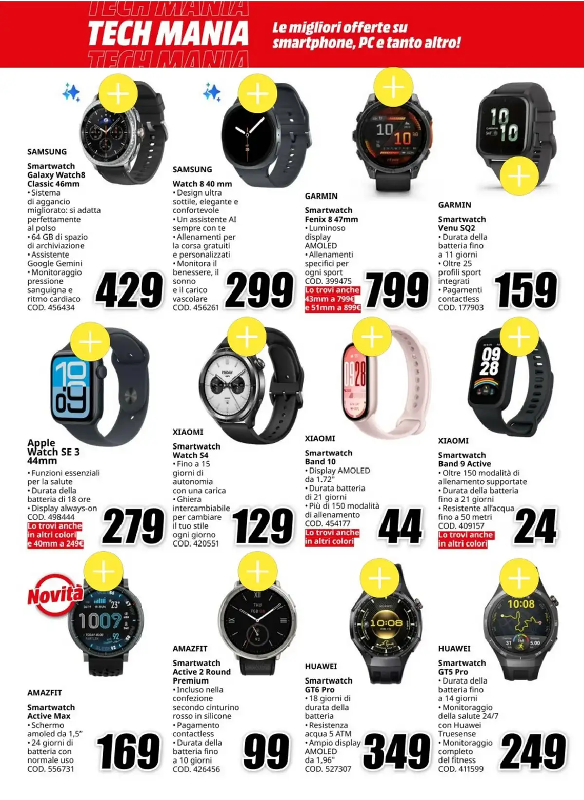 Volantino MediaWorld dal 9 gennaio al 21 gennaio, 2026 anteprima 1 – mediaworld volantino 8