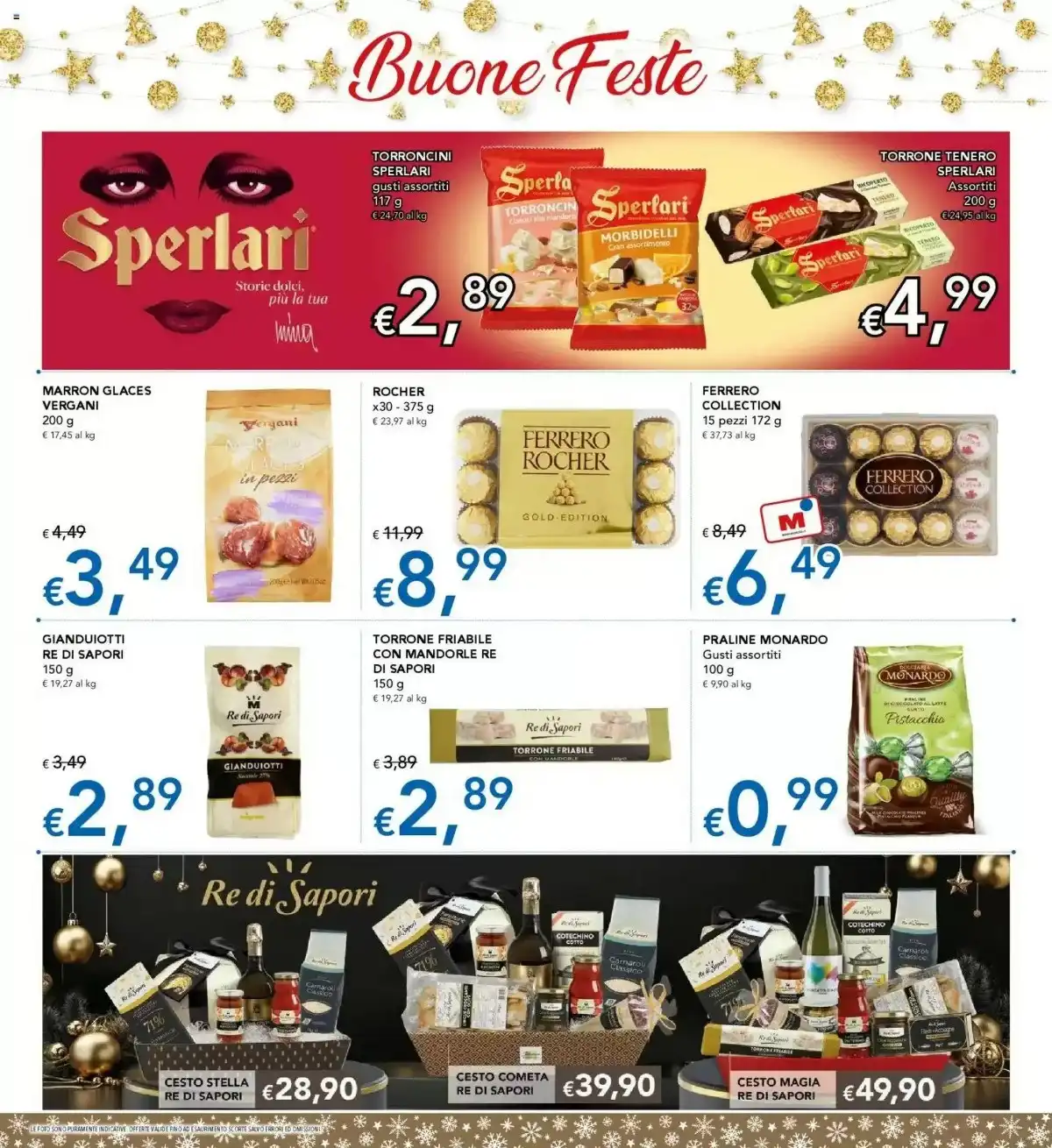 Volantino Migross Natale 2025 - Pagina