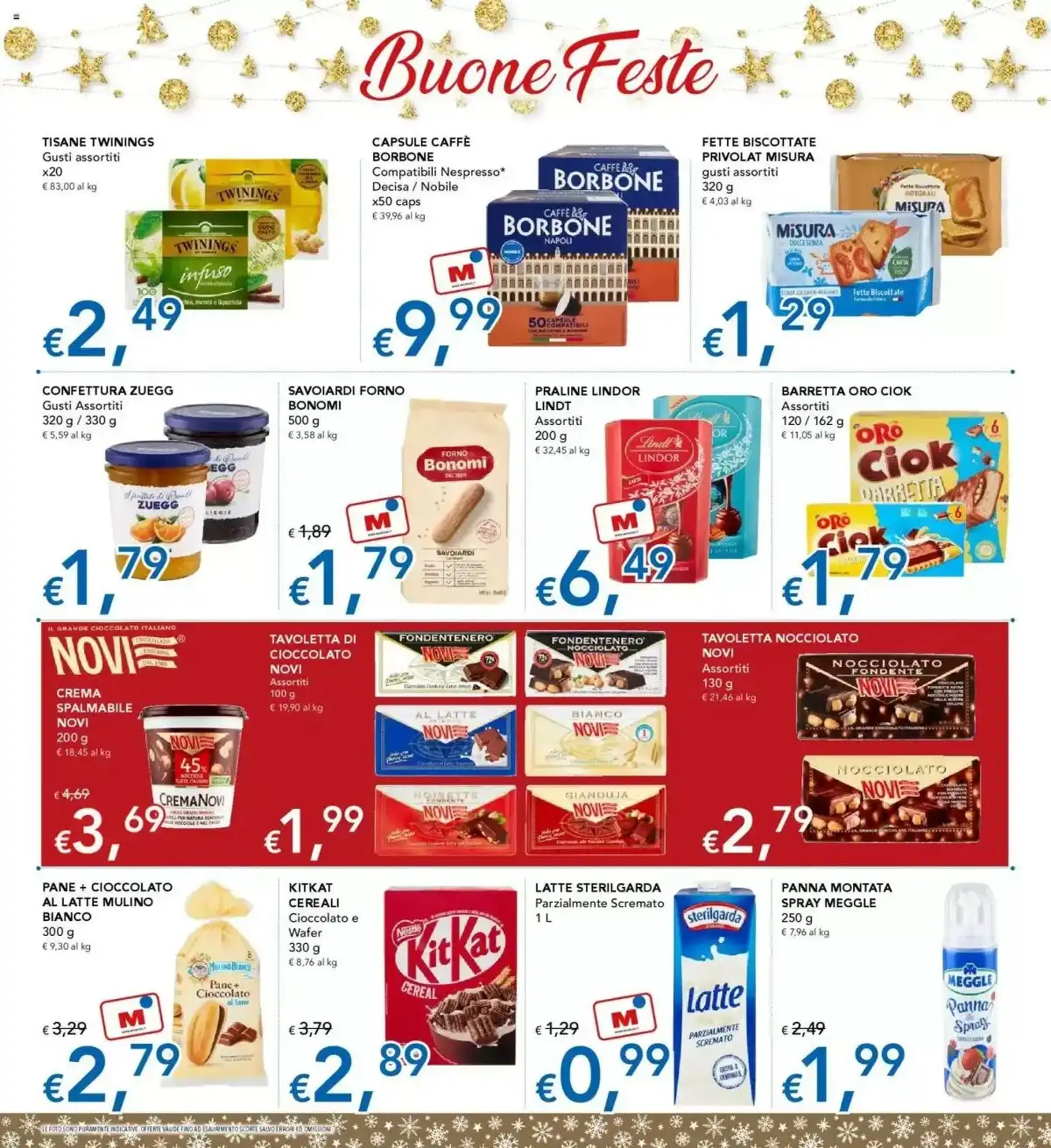 Volantino Migross Natale 2025 - Pagina