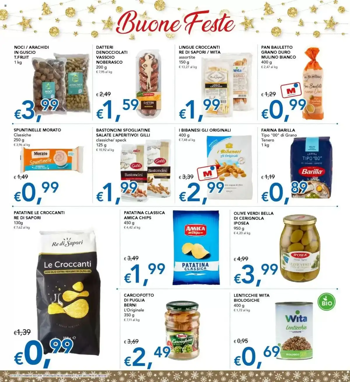 Volantino Migross Natale 2025 - Pagina