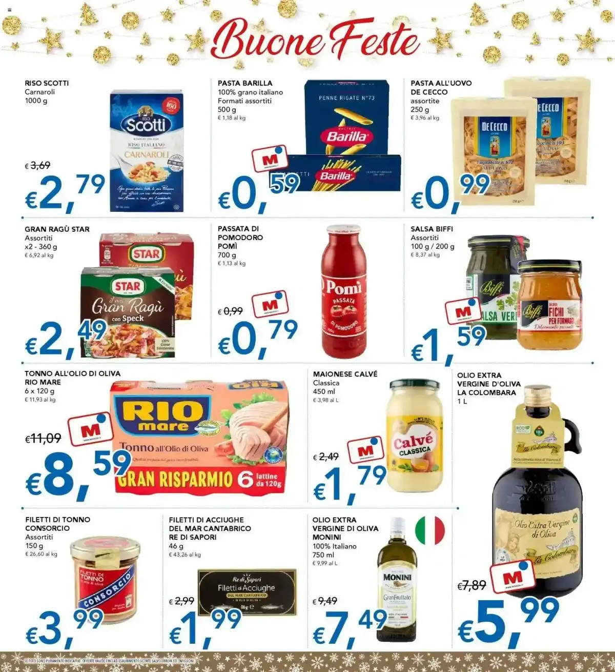 Volantino Migross Natale 2025 - Pagina