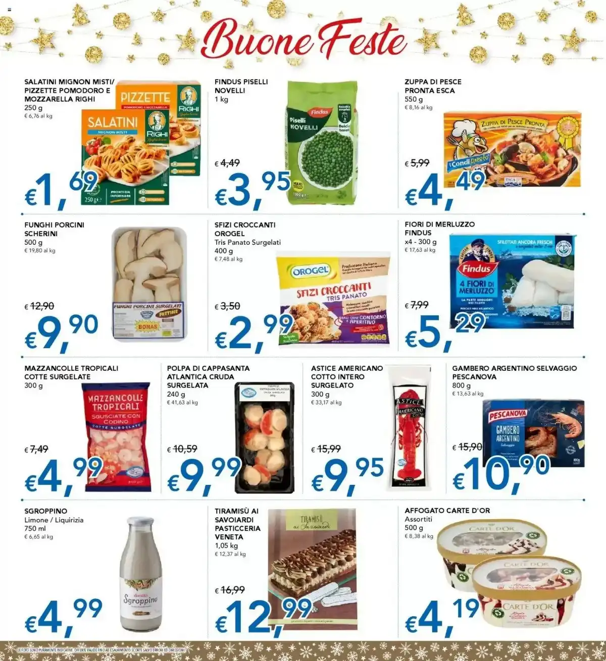 Volantino Migross Natale 2025 - Pagina