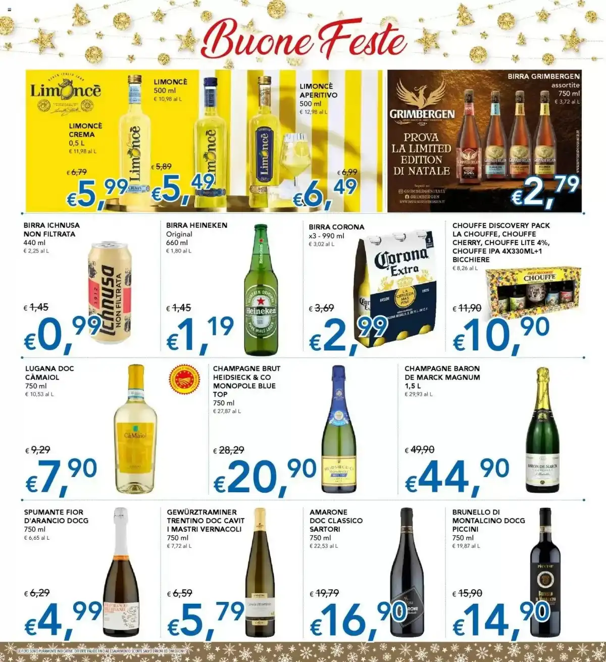 Volantino Migross Natale 2025 - Pagina