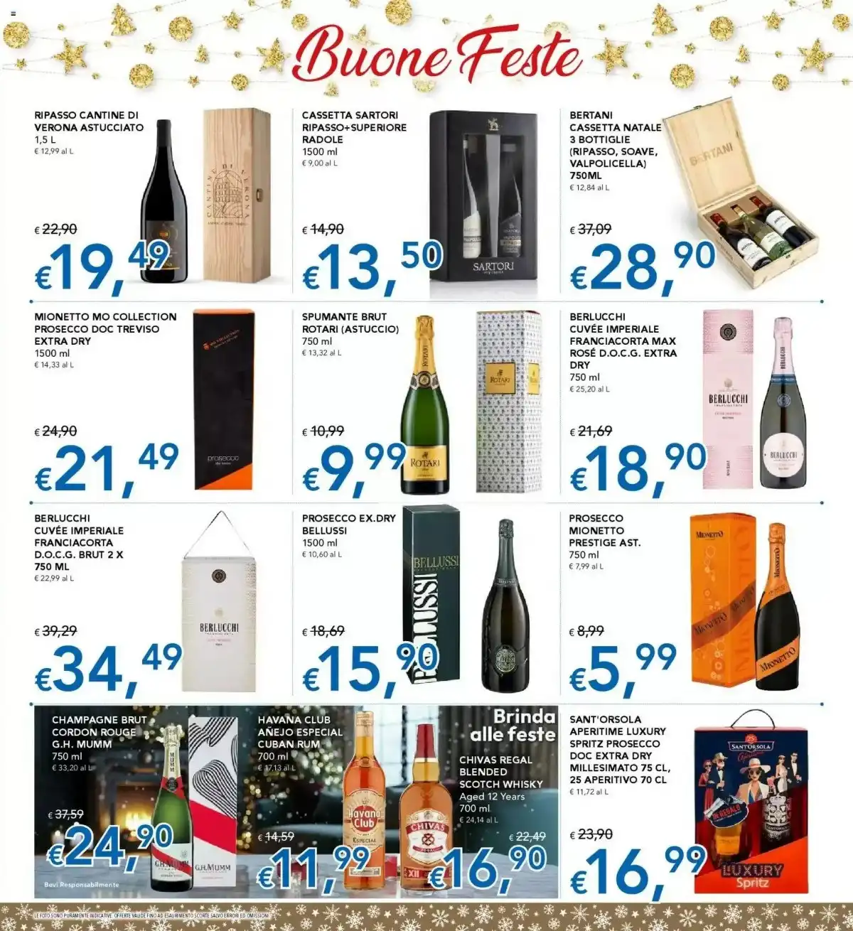 Volantino Migross Natale 2025 - Pagina
