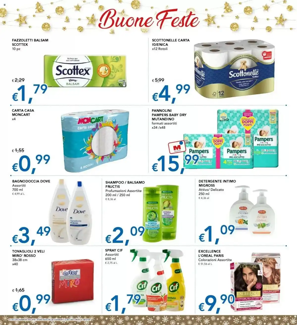 Volantino Migross Natale 2025 - Pagina