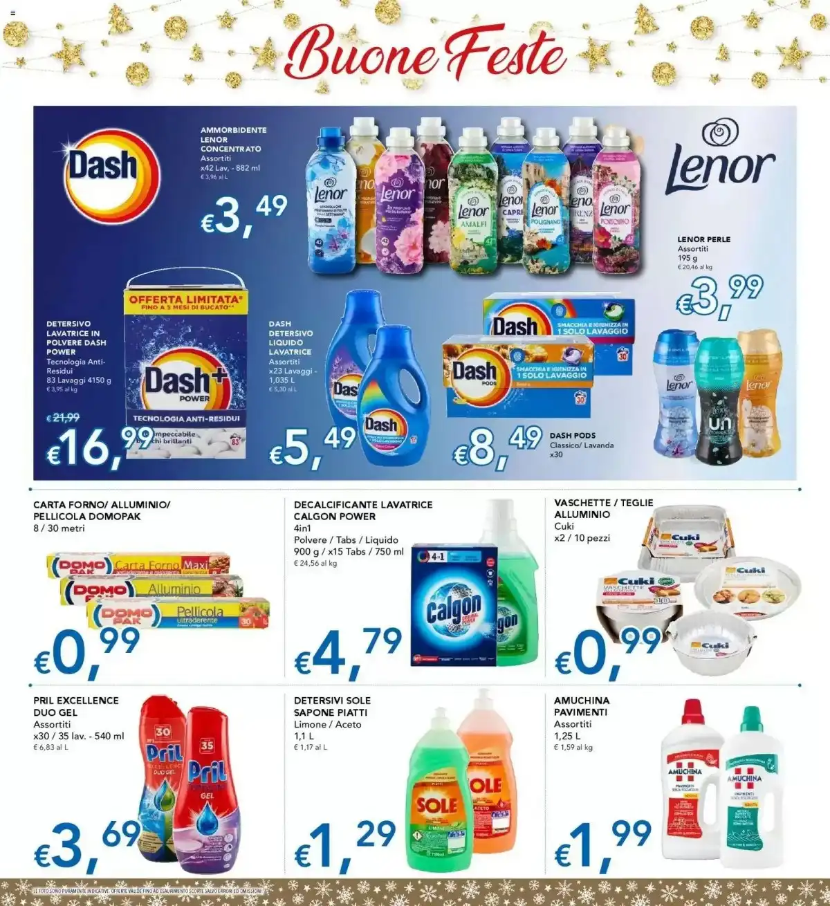 Volantino Migross Natale 2025 - Pagina