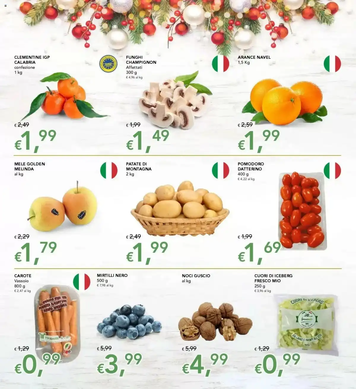Volantino Migross Natale 2025 - Pagina