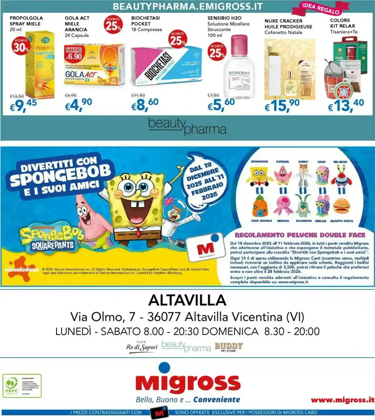 Volantino Migross Natale 2025 - Pagina