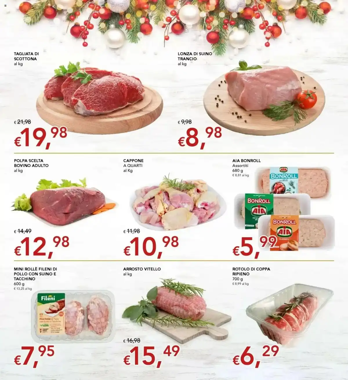 Volantino Migross Natale 2025 - Pagina