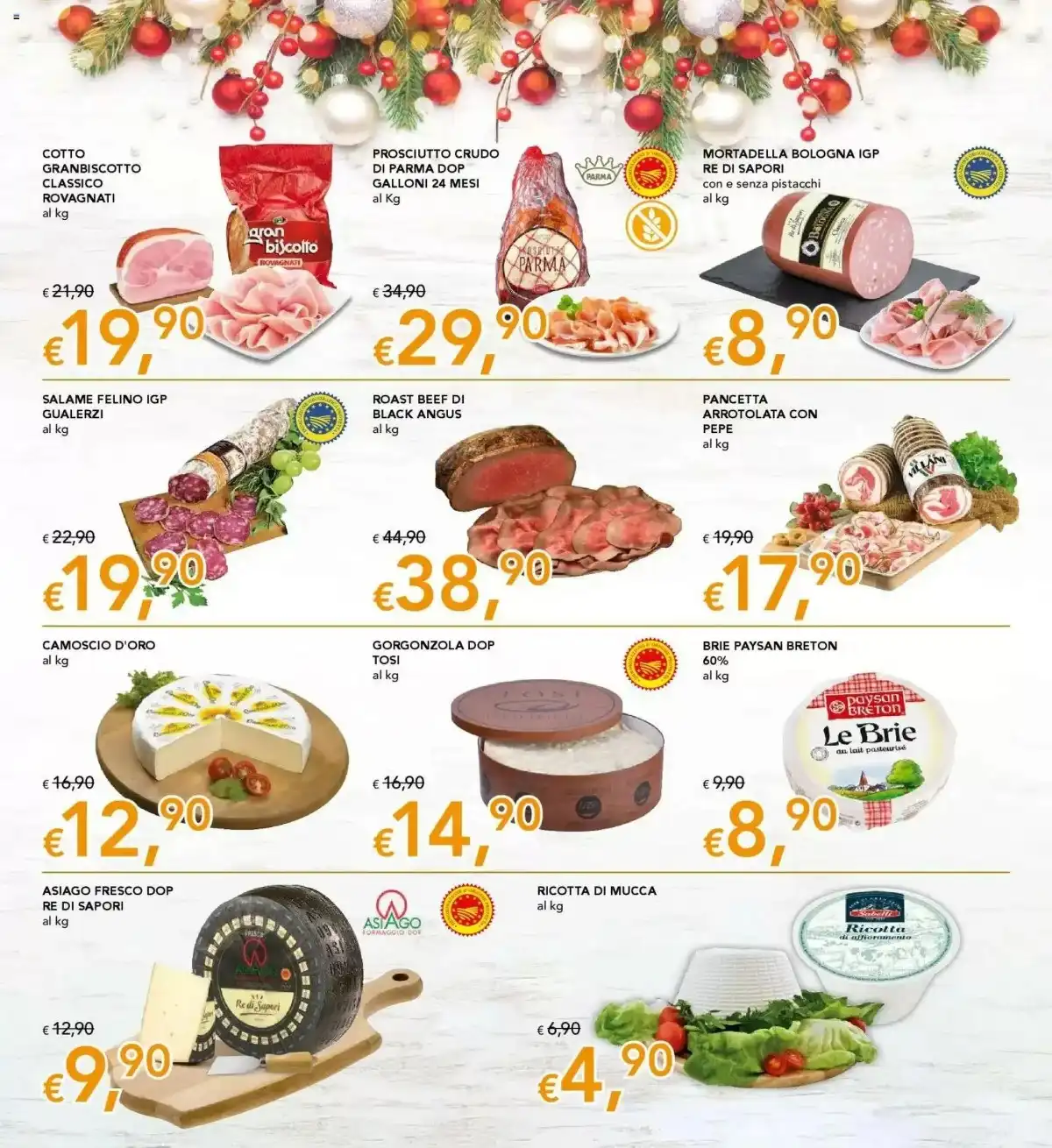 Volantino Migross Natale 2025 - Pagina