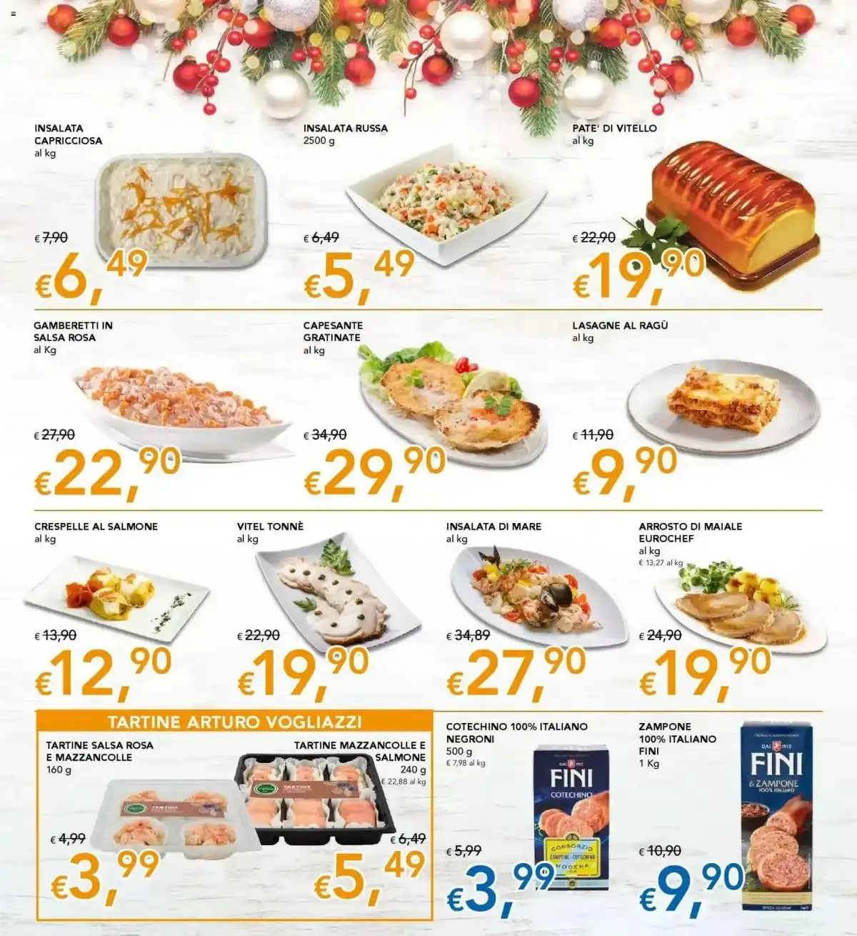 Volantino Migross Natale 2025 - Pagina