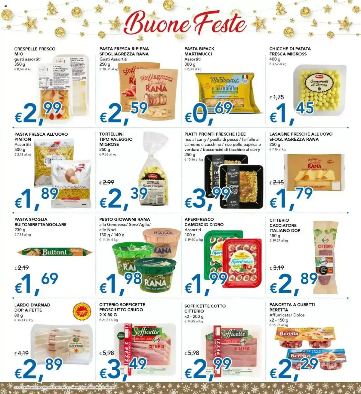 Volantino Migross Natale 2025 - Pagina