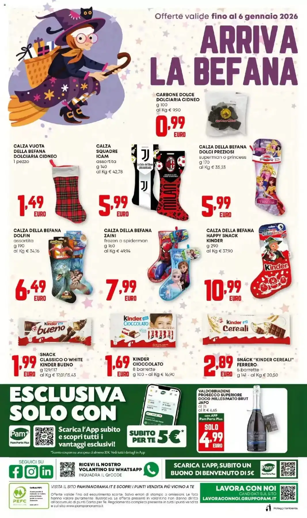 Volantino Panorama dal 15 gennaio al 21 gennaio, 2026 anteprima 4 – pam volantino 16 1