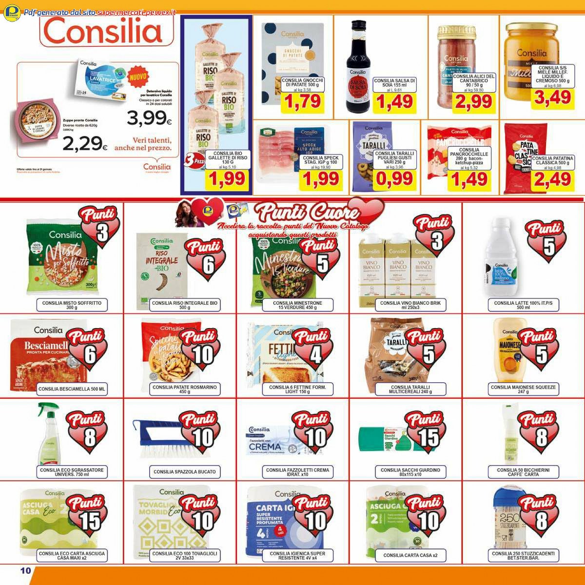 Volantino Pewex dal 16 gennaio al 25 gennaio, 2026 anteprima 3 – pewex volantino 10