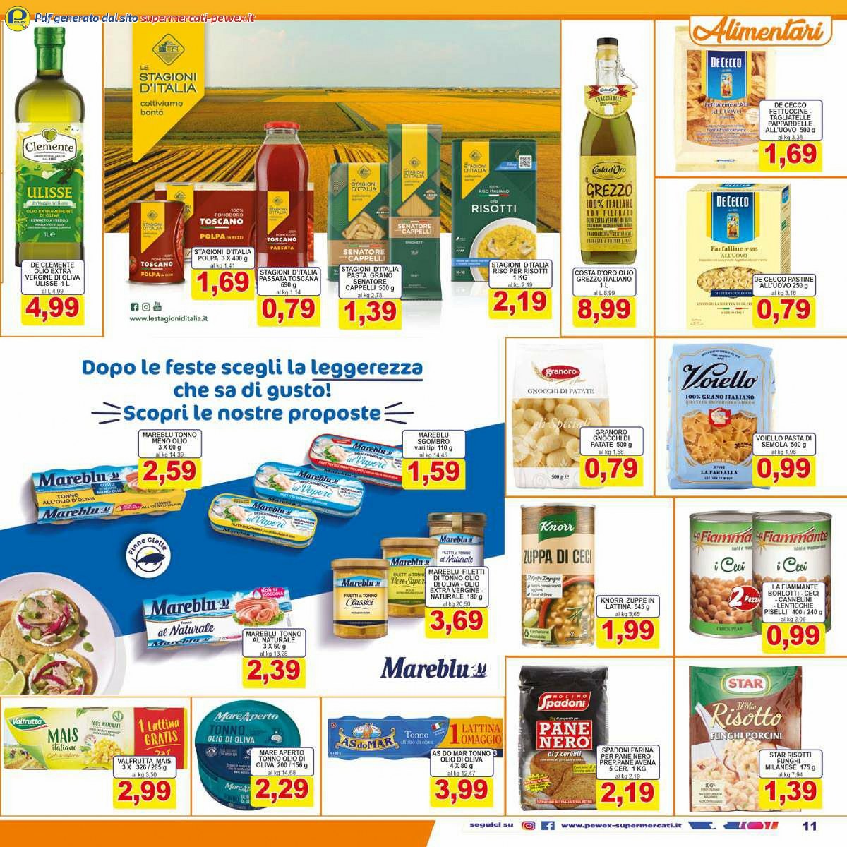 Volantino Pewex dal 16 gennaio al 25 gennaio, 2026 anteprima 4 – pewex volantino 11