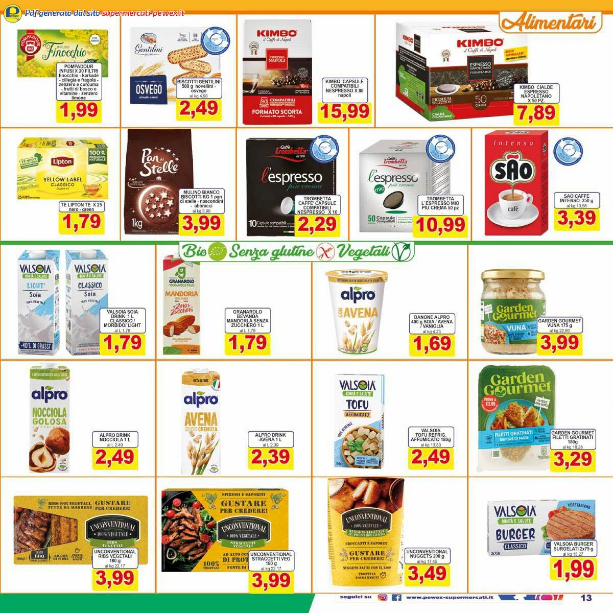 Volantino Pewex dal 16 gennaio al 25 gennaio, 2026 anteprima 6 – pewex volantino 13