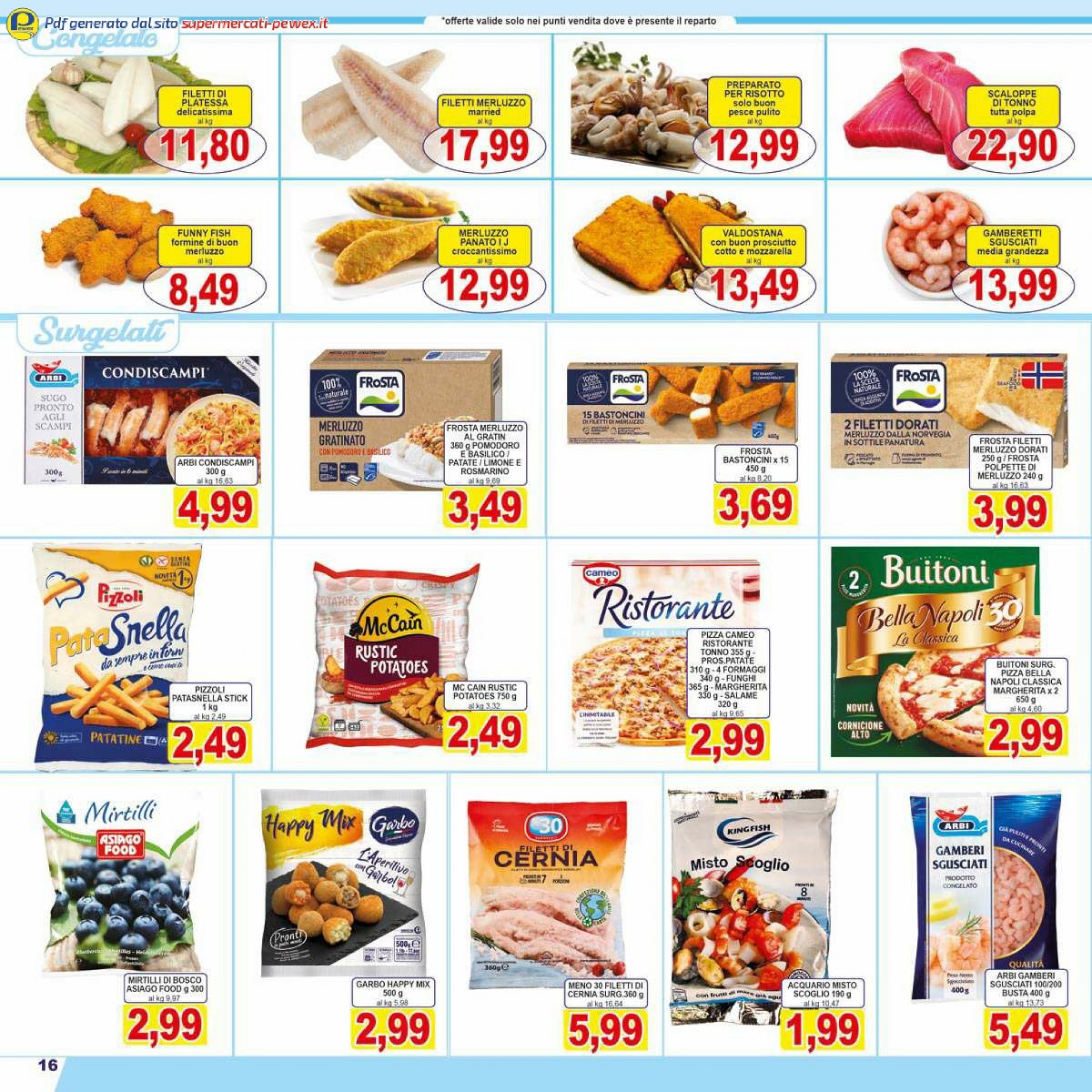 Volantino Pewex dal 16 gennaio al 25 gennaio, 2026 anteprima 3 – pewex volantino 16