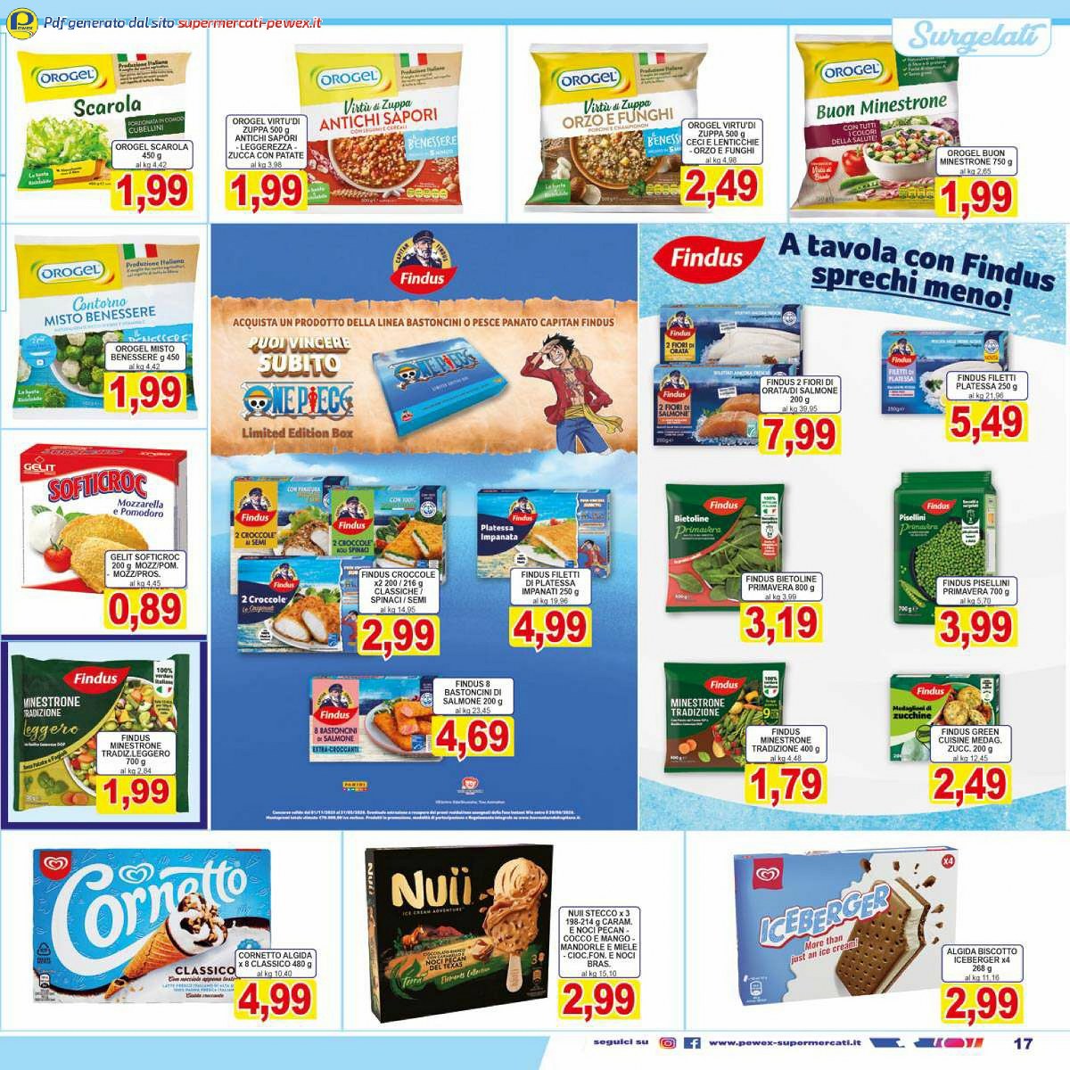 Volantino Pewex dal 16 gennaio al 25 gennaio, 2026 anteprima 4 – pewex volantino 17