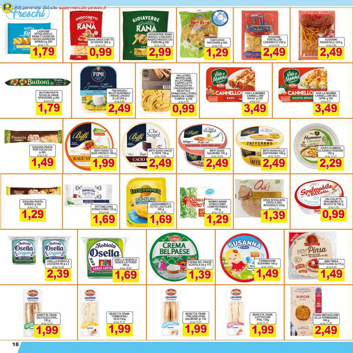 Volantino Pewex dal 16 gennaio al 25 gennaio, 2026 anteprima 5 – pewex volantino 18