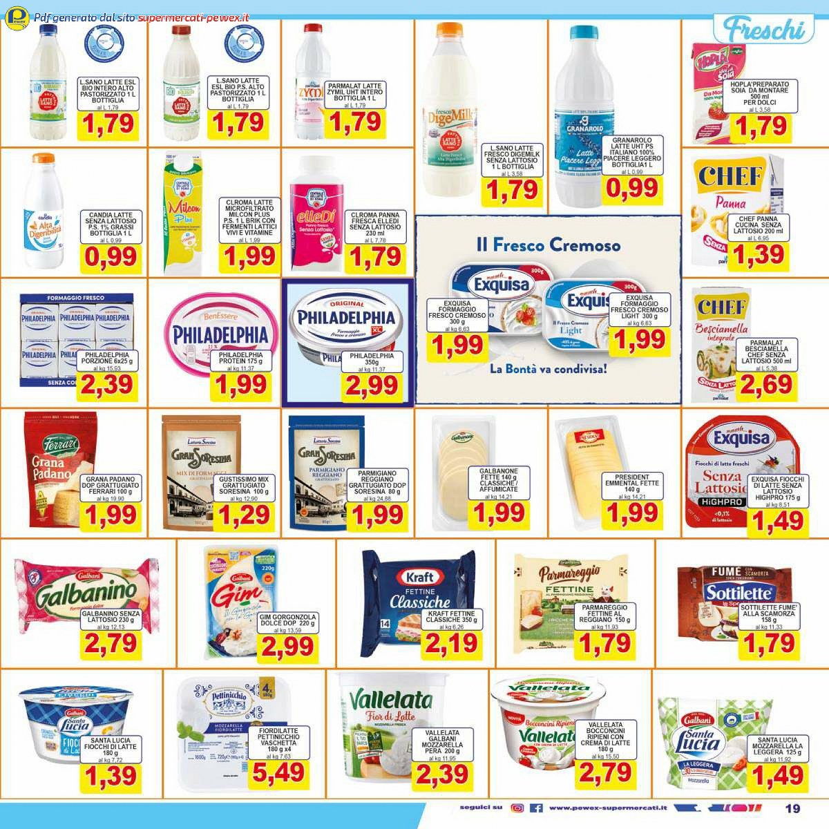 Volantino Pewex dal 16 gennaio al 25 gennaio, 2026 anteprima 6 – pewex volantino 19