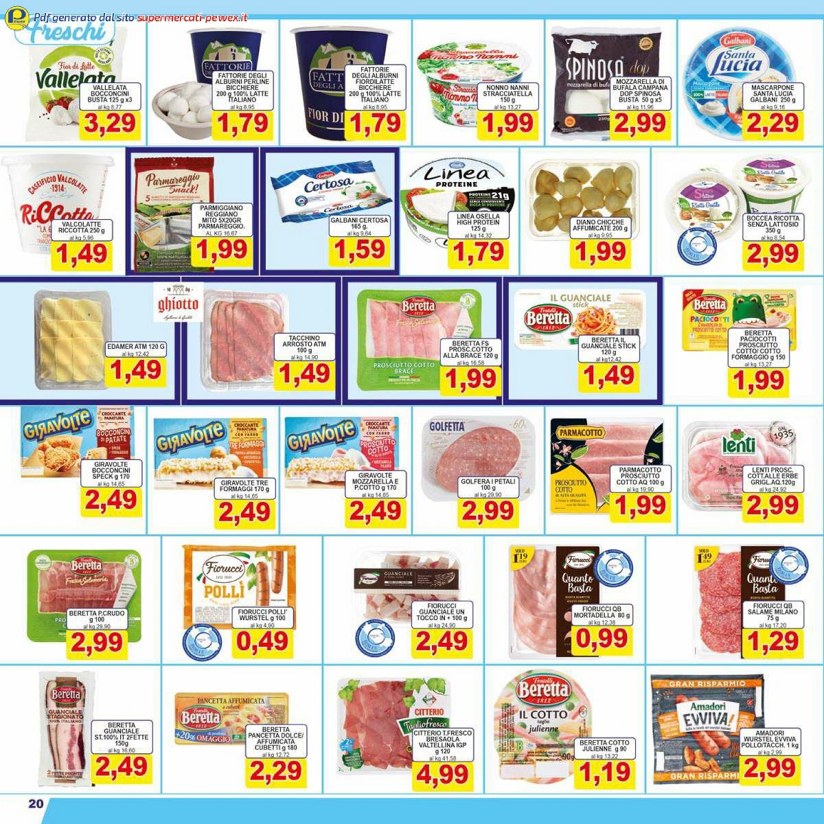 Volantino Pewex dal 16 gennaio al 25 gennaio, 2026 anteprima 1 – pewex volantino 20