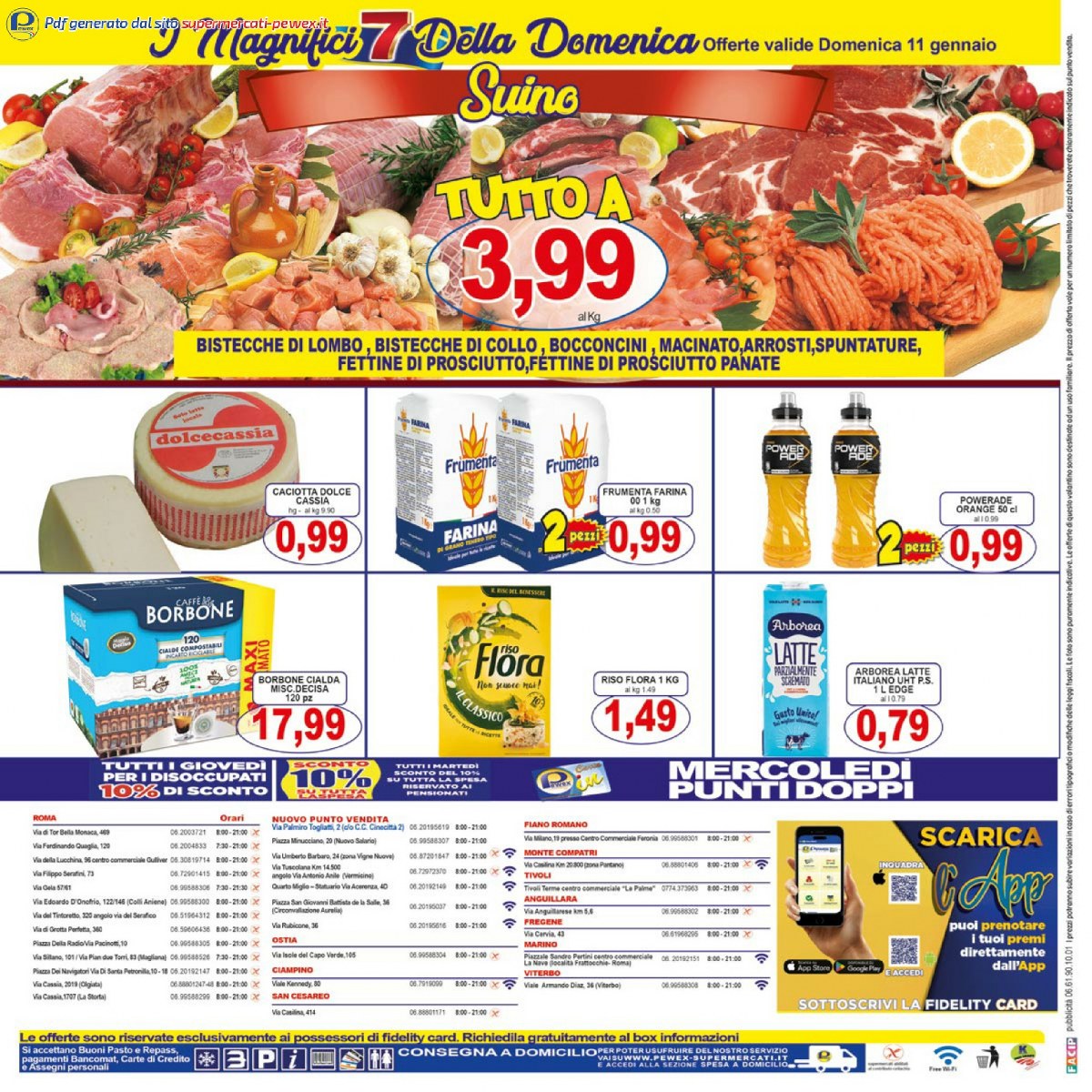 Volantino Pewex dal 16 gennaio al 25 gennaio, 2026 anteprima 5 – pewex volantino 24