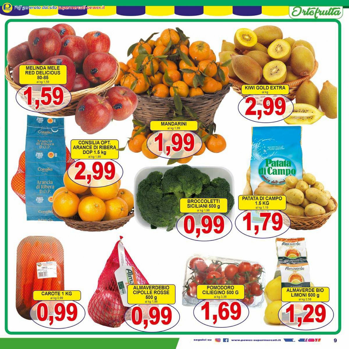 Volantino Pewex dal 16 gennaio al 25 gennaio, 2026 anteprima 2 – pewex volantino 9