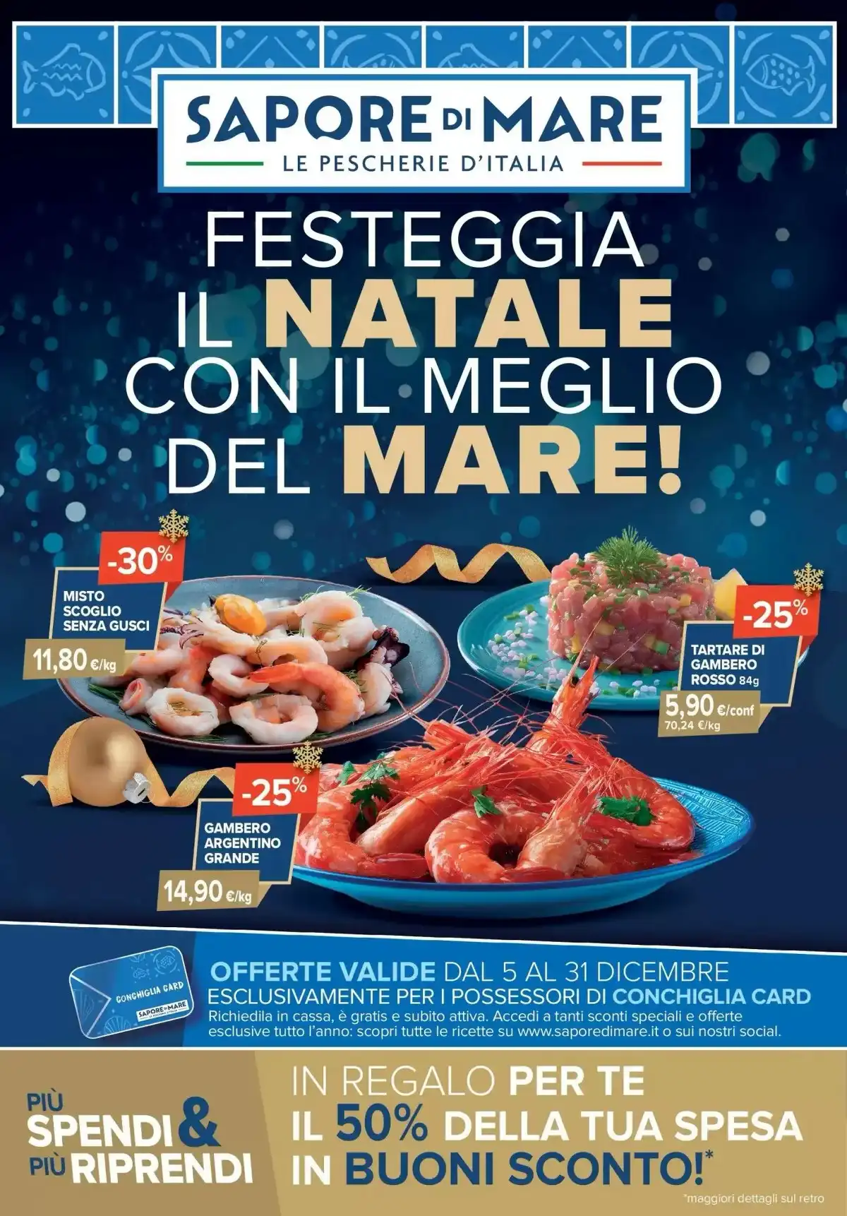 Volantino Sapore di Mare Natale 2025 2 – Volantino Sapore di Mare Volantino Sapore di Mare Natale 2025 1 – sapore di mare natale 1