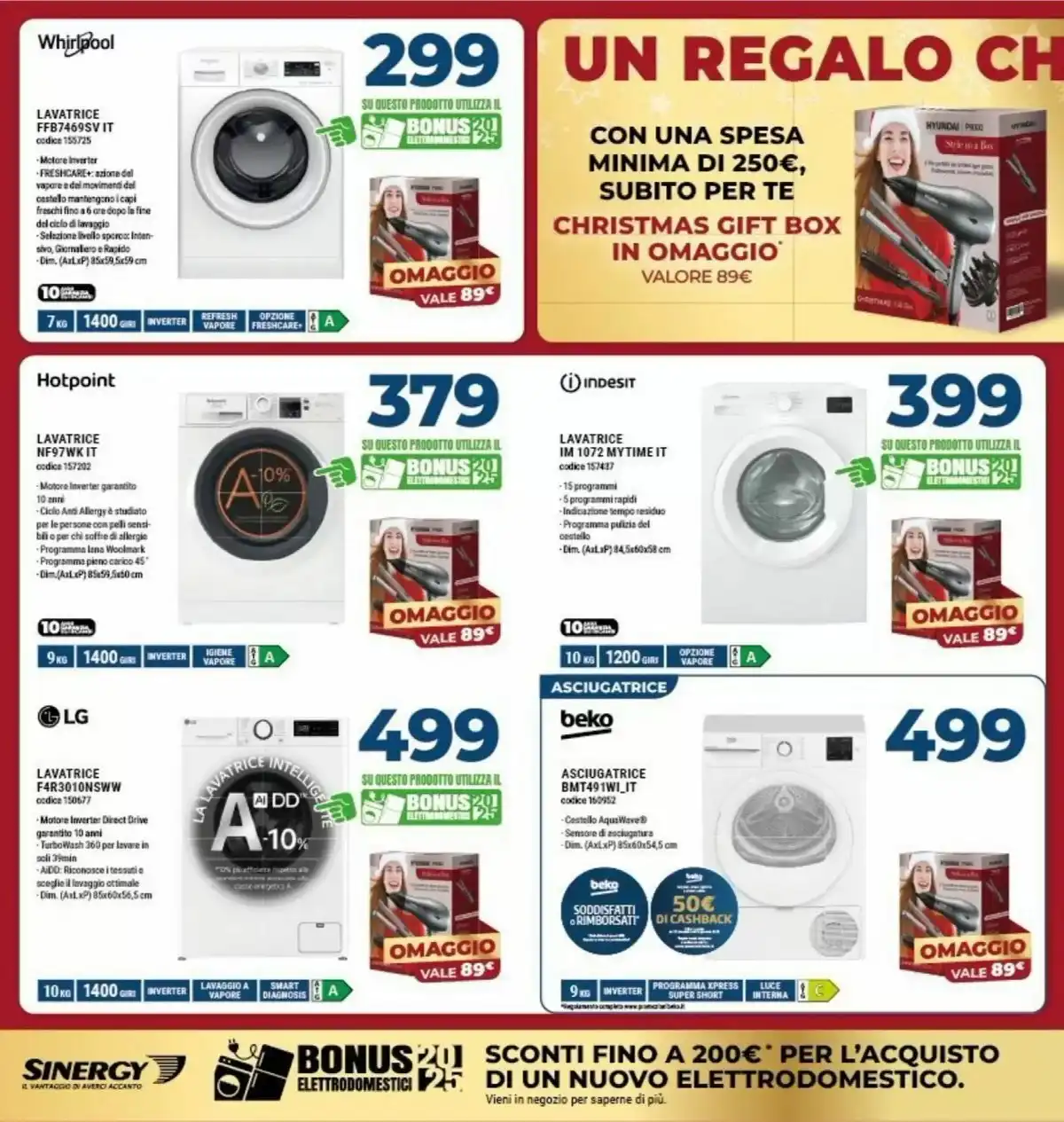 Volantino Sinergy Natale 2025 2 – sinergy natale 3