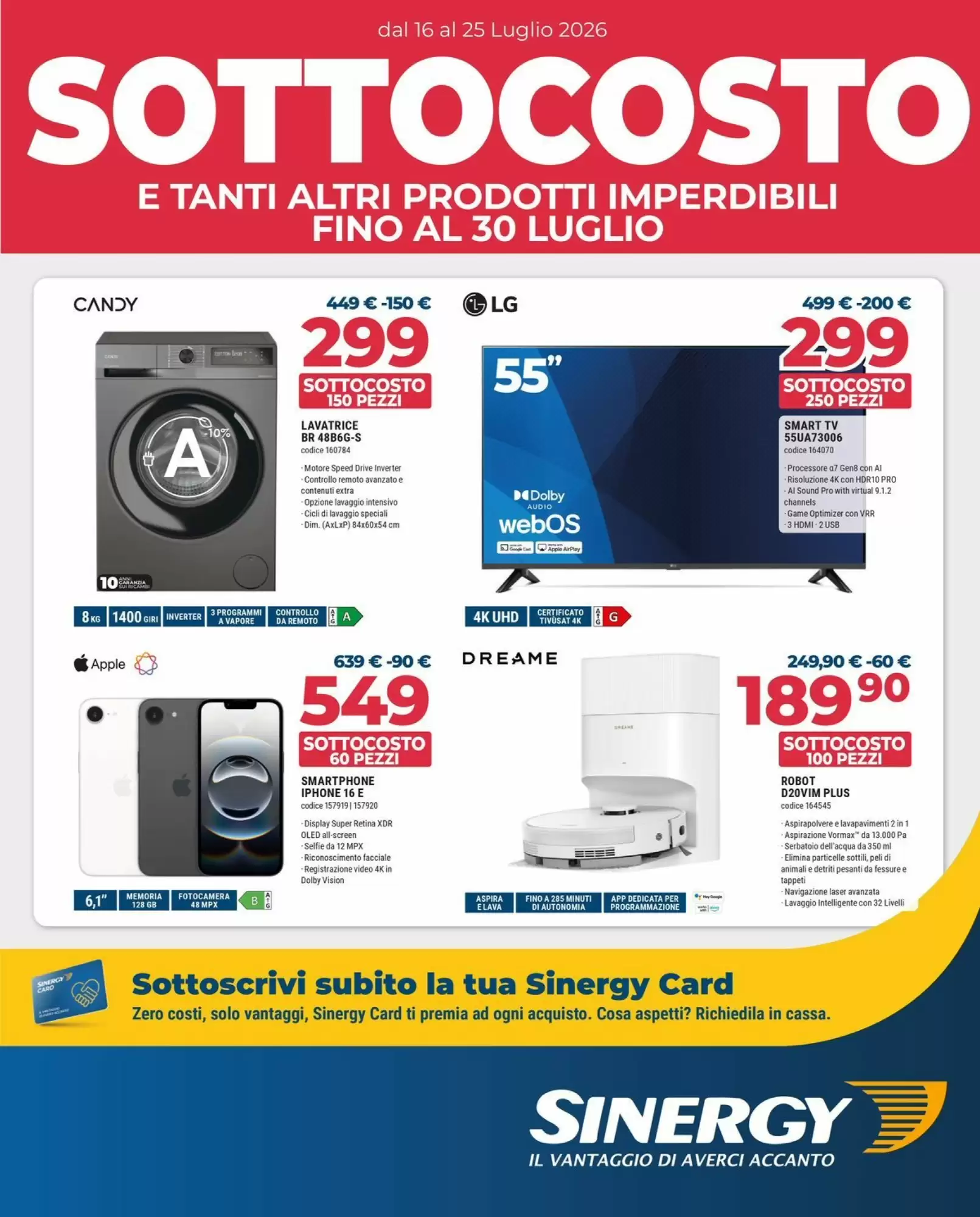 Volantino Sinergy Natale 2026 - Immagine 1 Sinergy