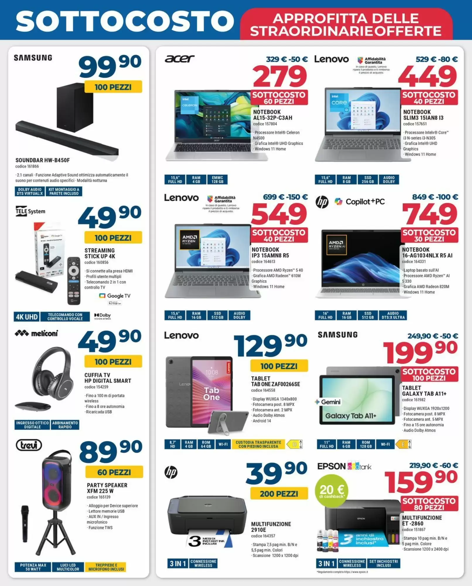 Volantino Sinergy Black Friday 2026 - Immagine 1 Sinergy