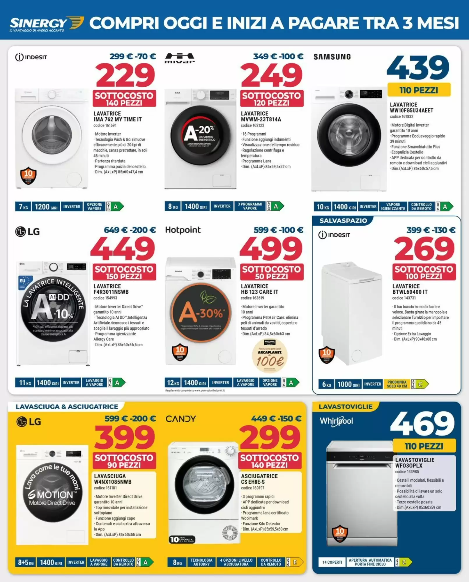 Volantino Sinergy Black Friday 2026 - Immagine 2 Sinergy