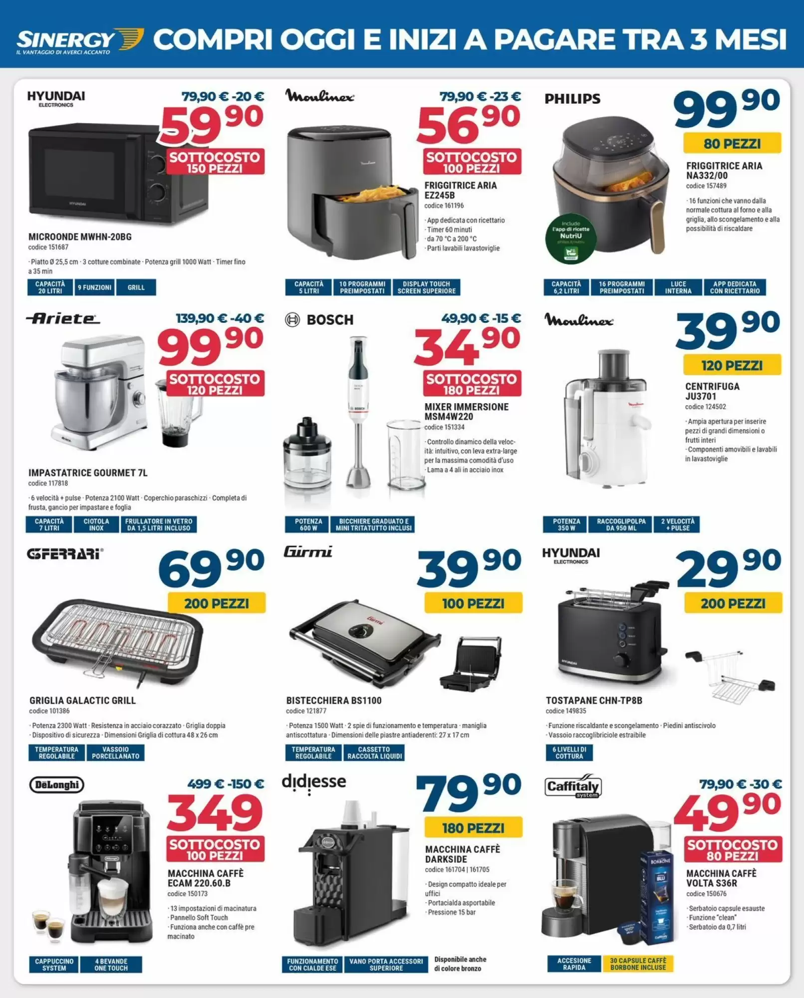 Volantino Sinergy Black Friday 2026 - Immagine 4 Sinergy