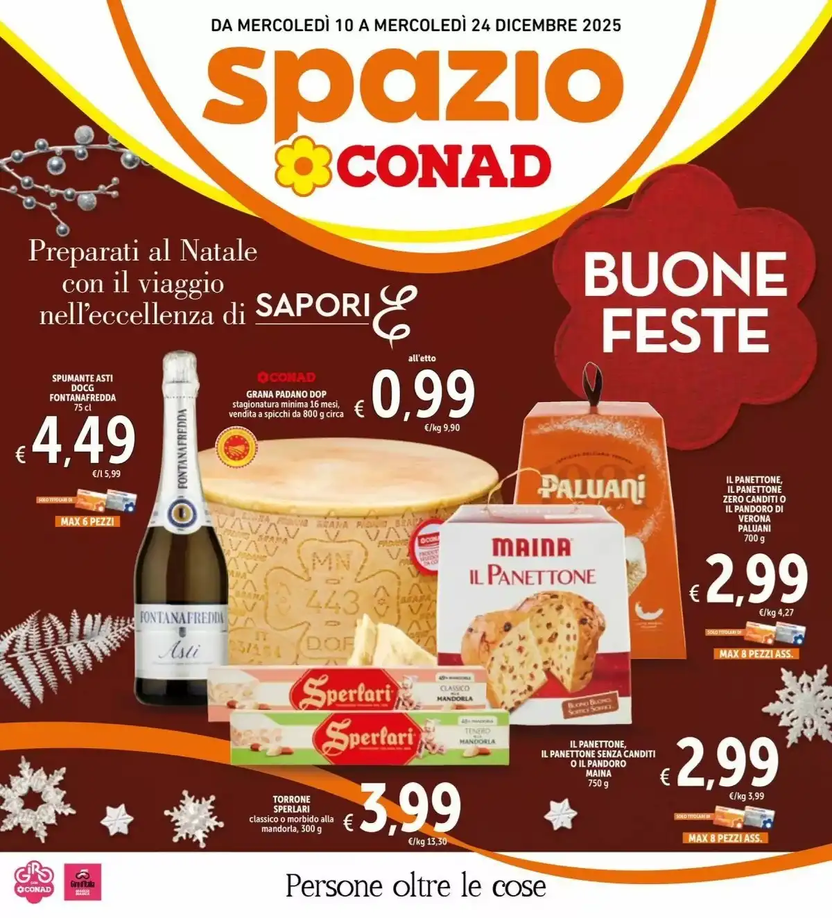 Volantino Spazio Conad dal 25 dicembre al 31 dicembre, 2025 anteprima 1 – spazio conad volantino 1
