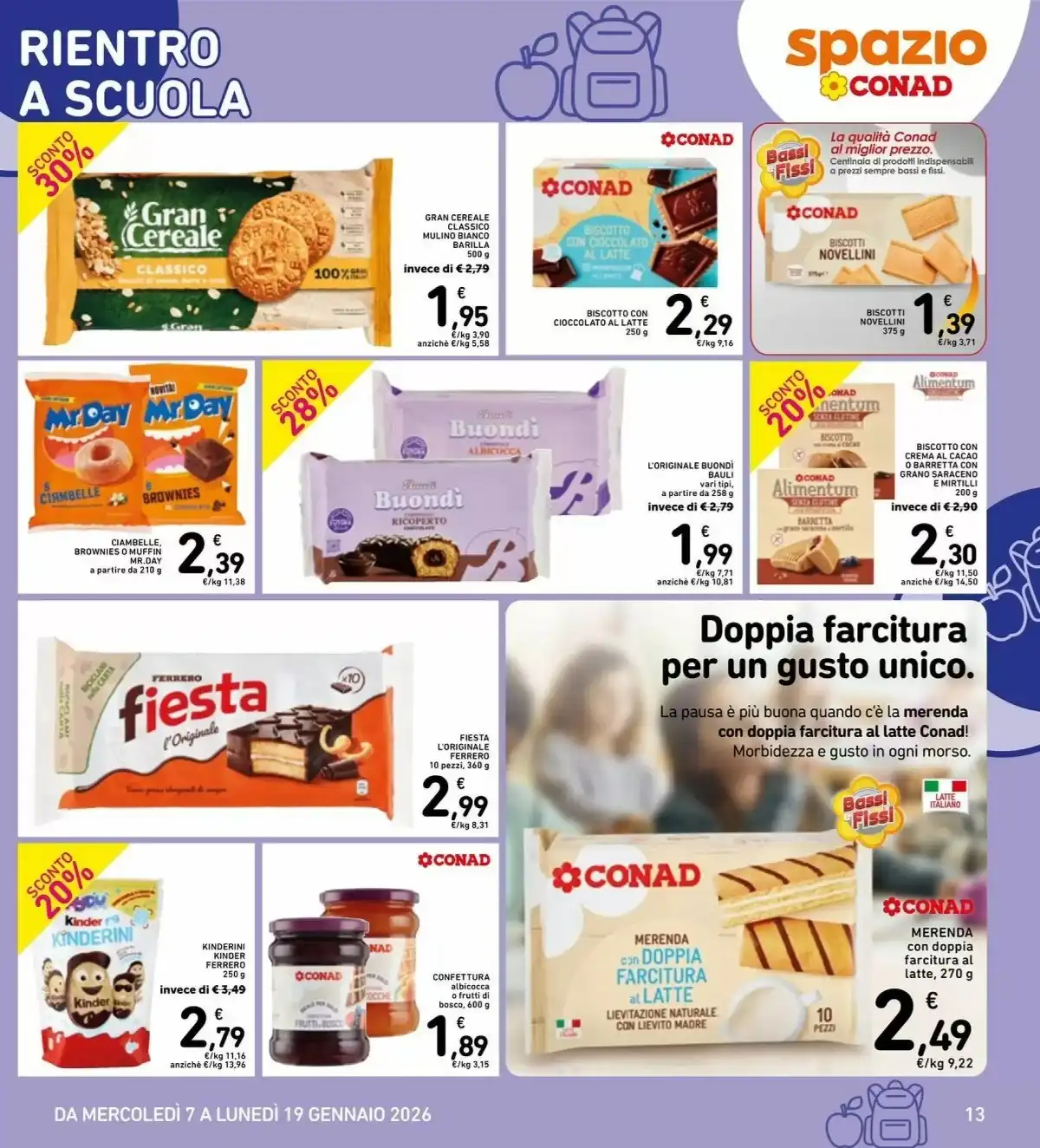 Volantino Conad Lombardia dal 24 luglio al 6 agosto, 2024 6 – spazio conad volantino 13