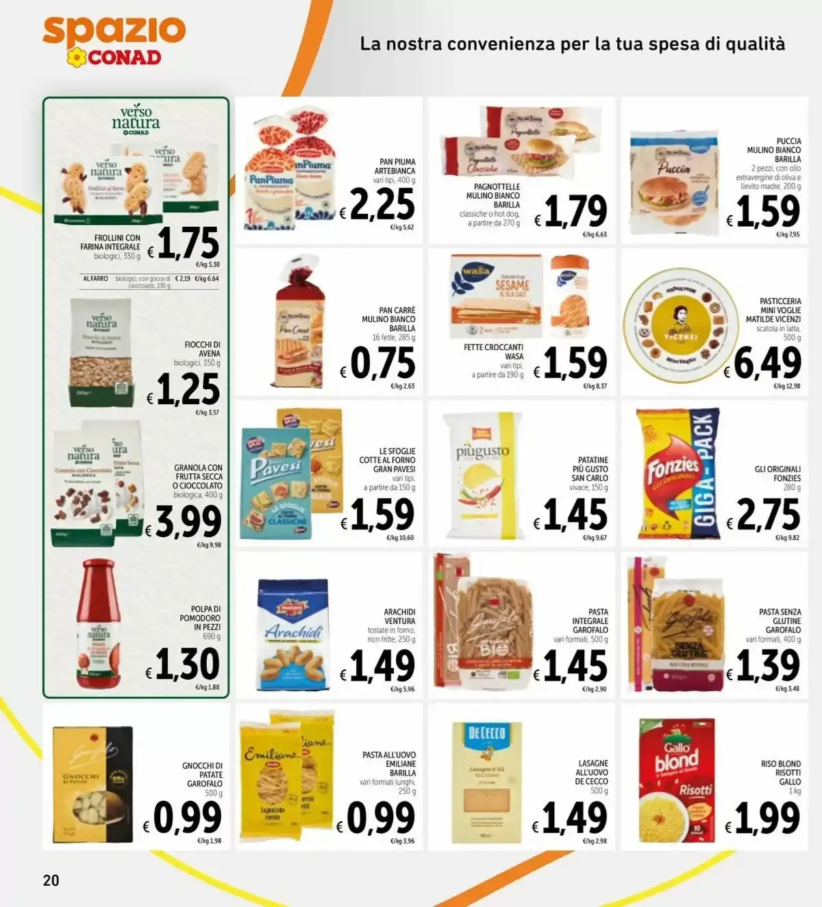 Volantino Spazio Conad dal 25 dicembre al 31 dicembre, 2025 anteprima 1 – spazio conad volantino 20