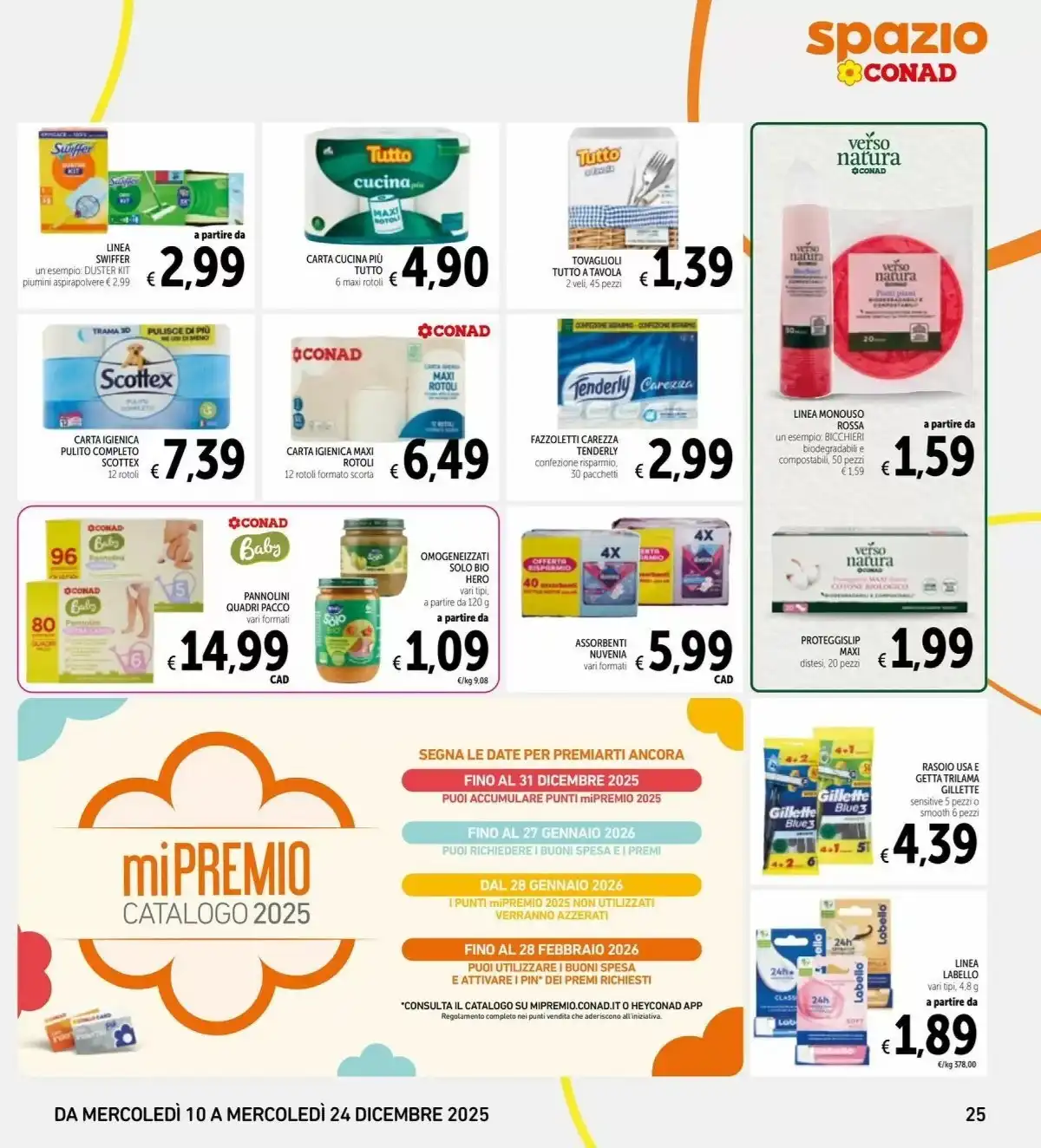 Volantino Spazio Conad dal 25 dicembre al 31 dicembre, 2025 anteprima 5 – spazio conad volantino 24