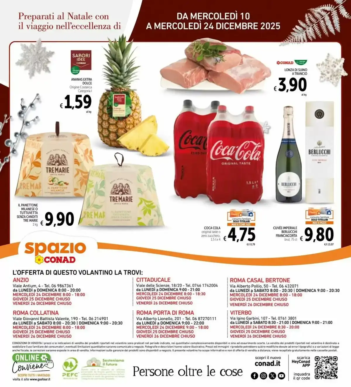 Volantino Spazio Conad dal 25 dicembre al 31 dicembre, 2025 anteprima 5 – spazio conad volantino 30