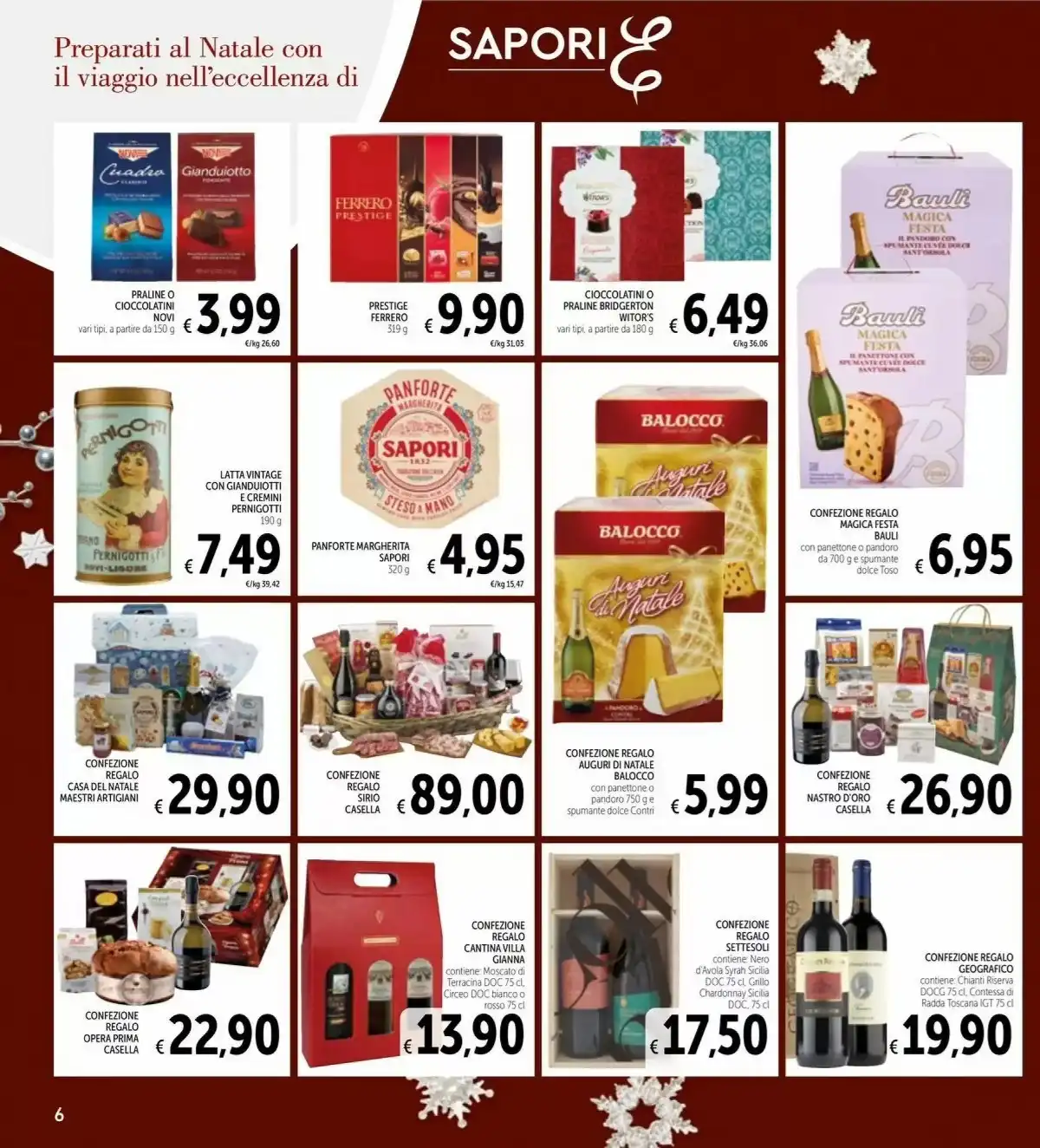 Volantino Spazio Conad dal 25 dicembre al 31 dicembre, 2025 anteprima 5 – spazio conad volantino 6